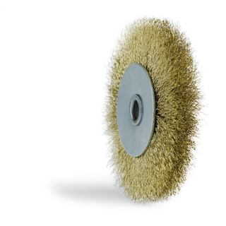 Szczotka do czyszczenia brzeszczotów do pilarek taśmowych