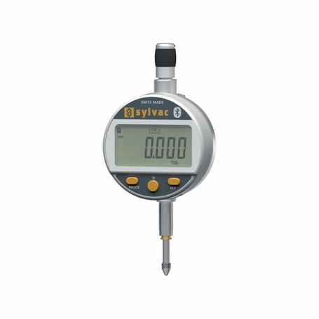 Comparatore digitale IP54 con Bluetooth® e preset Ø 59,5 S_Dial WORK Smart SYLVAC