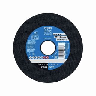 Dischi da taglio piani PFERD SG STEELOX