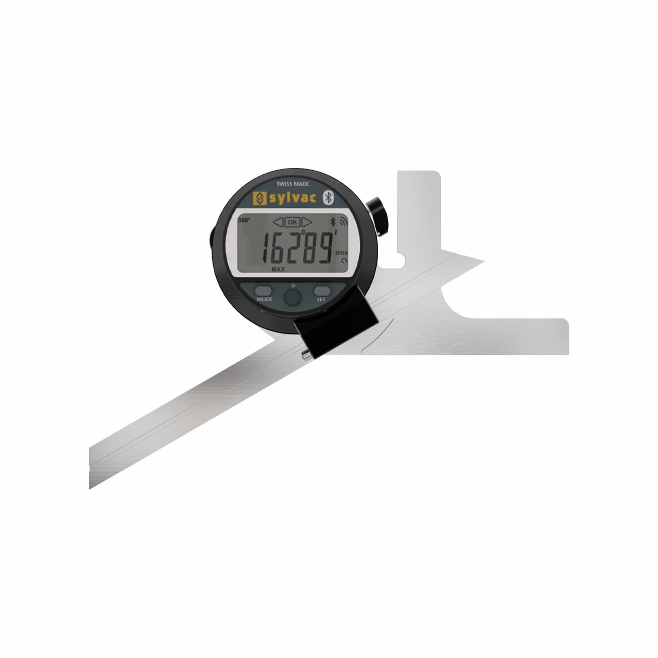 Digitales Goniometer IP54 mit Bluetooth SYLVAC