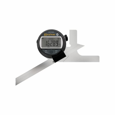 Goniómetro digital IP54 con Bluetooth SYLVAC