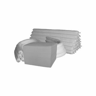 Oil and hydrocarbon absorbents WHITE DRY LTEC