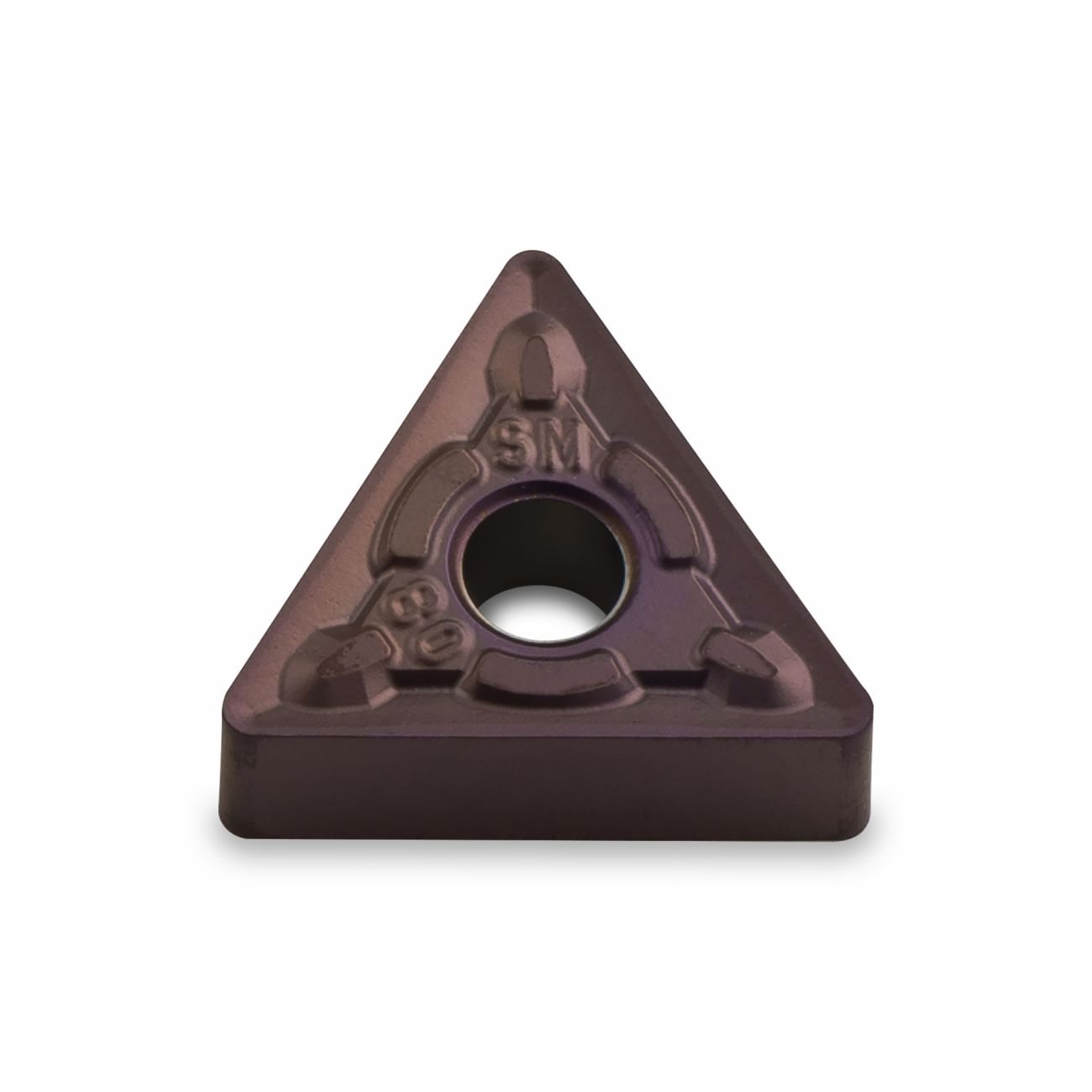 Inserto di tornitura TNMG SM TUNGALOY