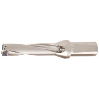 Indexable drills with 3XD weldon shank TUNGALOY TUNGDRILL TWISTED