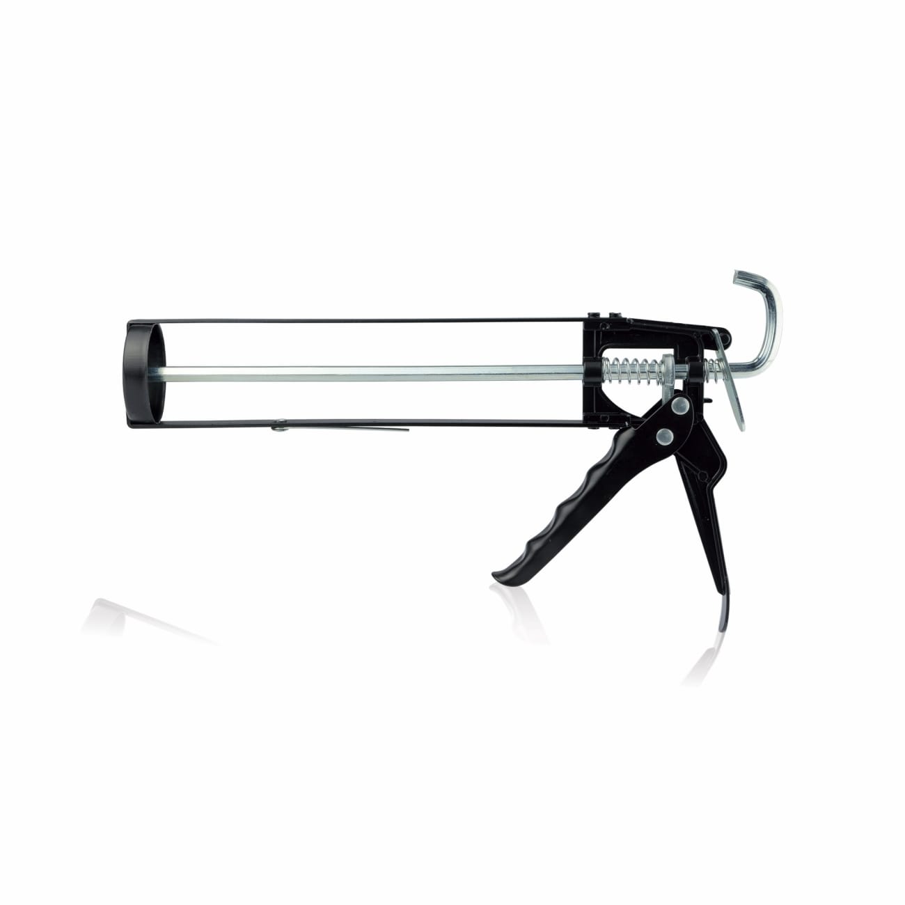 Gun for silicone cartridges