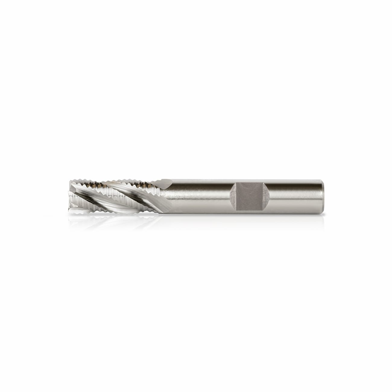 HSS end mill 5 - 25 mm 4 cutting edges Standard helix 30&#176; - rake 0&#176; Sharp edge WRK