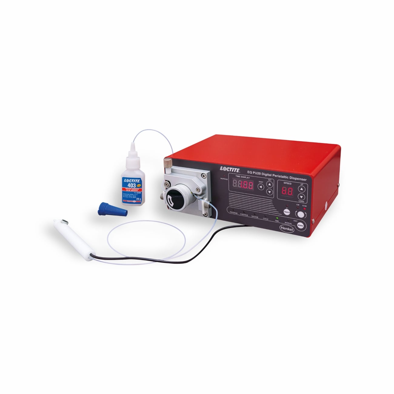 Dosificador peristáltico digital EQ PU20 LOCTITE