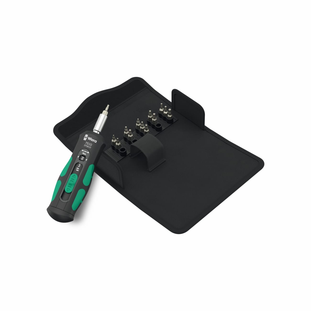 Juego de destornilladores dinamométricos KRAFTFORM SAFE-TORQUE 7510/14 WERA