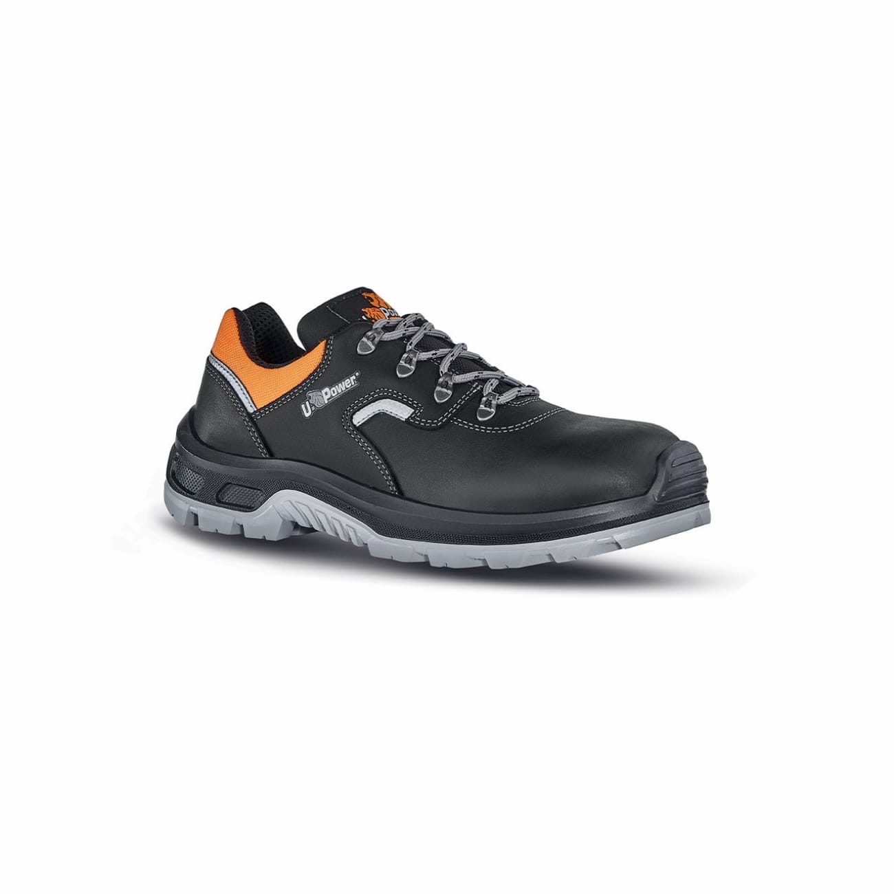 Scarpa antinfortunistica bassa in pelle idrorepellente BEAST s U-POWER