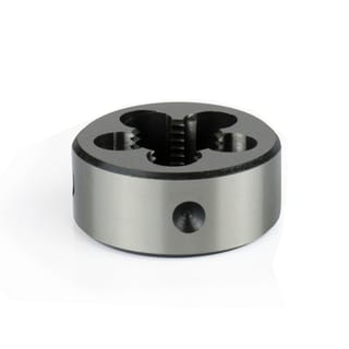 Fixed HSS die, right-hand thread, 1/8" – 1” ISO 7-1 – BSPT right-hand cut, BRIGHT KERFOLG