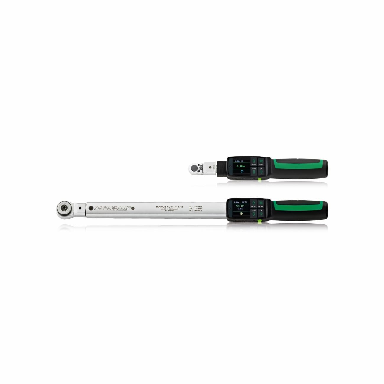 Digital torque wrench with square drive MANOSKOP&#174; 714R STAHLWILLE