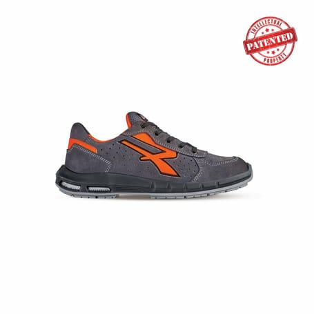 Atmungsaktiver Wildleder-Sicherheitshalbschuh SIRIO PLUS s ESD U-POWER