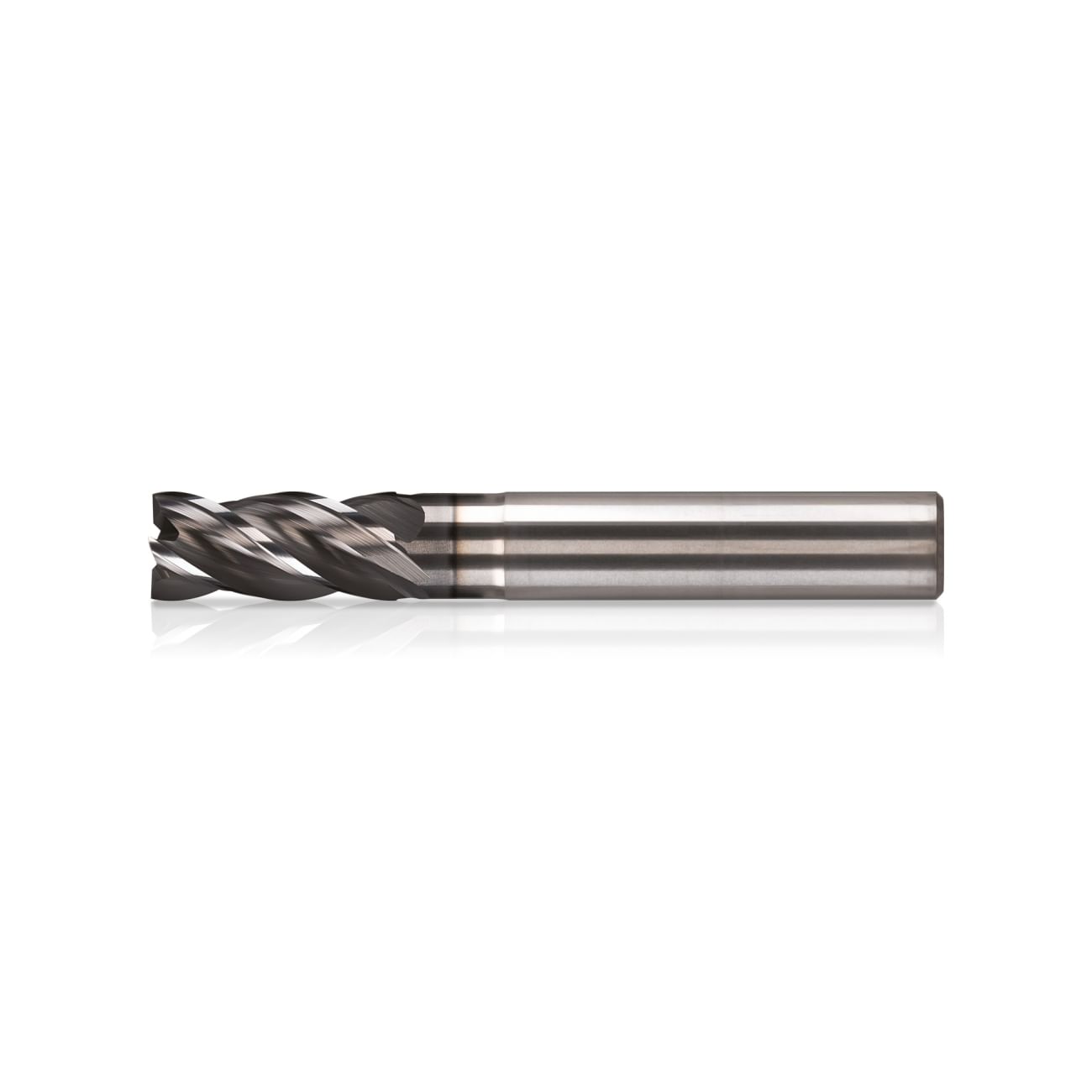 Fresa de metal duro 3 - 20 mm 4 hélices de filo cortante STANDARD N KERFOLG