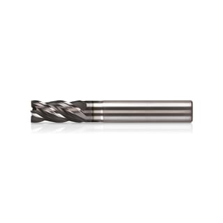 Fresa de metal duro 3 - 20 mm 4 hélices de filo cortante STANDARD N KERFOLG