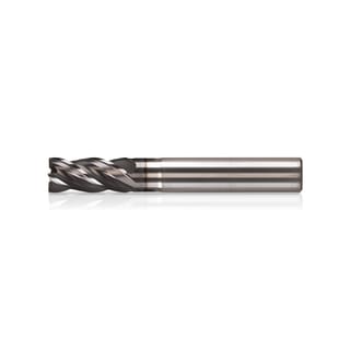 Solid carbide end mill 3 - 20 mm 4 cutting edges helix with sharp edge STANDARD N KERFOLG