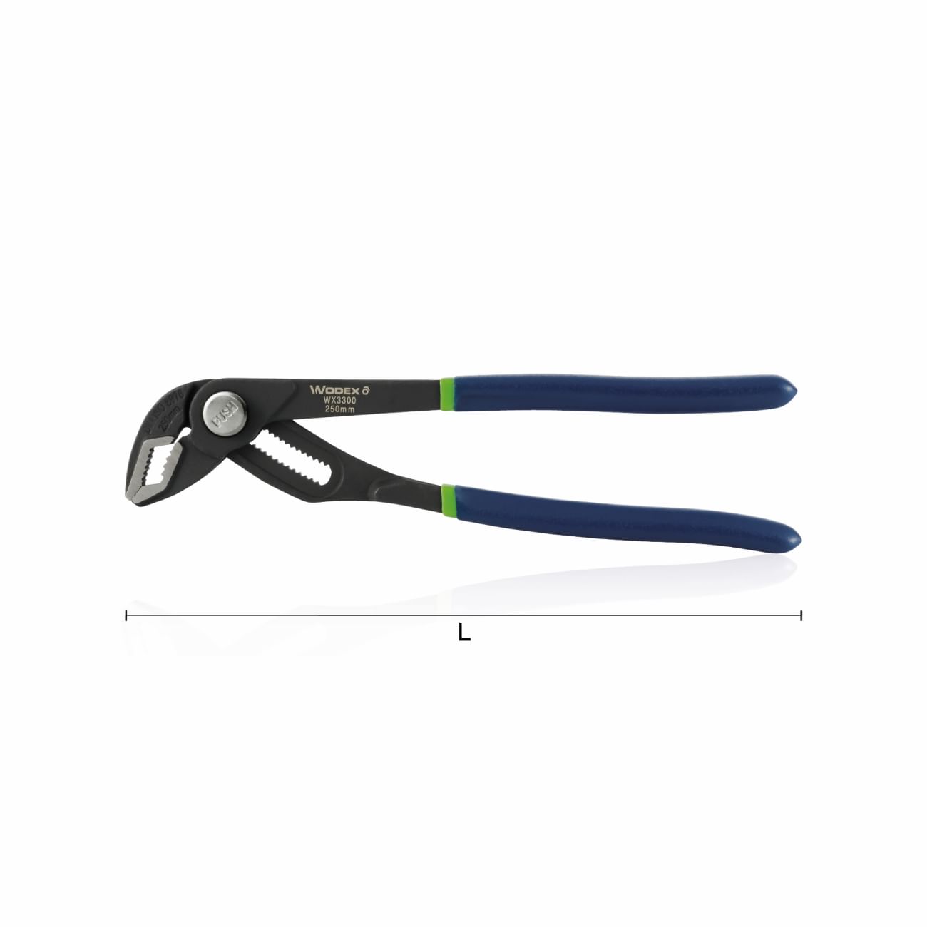 Adjustable pliers for tubes and nuts WODEX WX3300