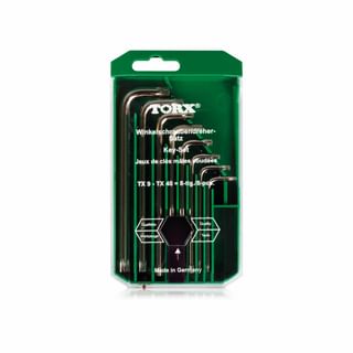 Chiave piegata per vite con impronta Torx in kit