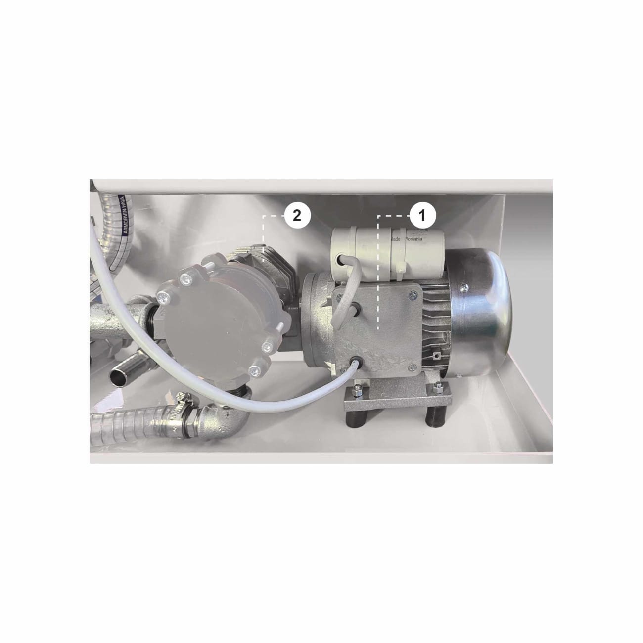 Spare parts for Tos LN845 TOS coalescence oil skimmer