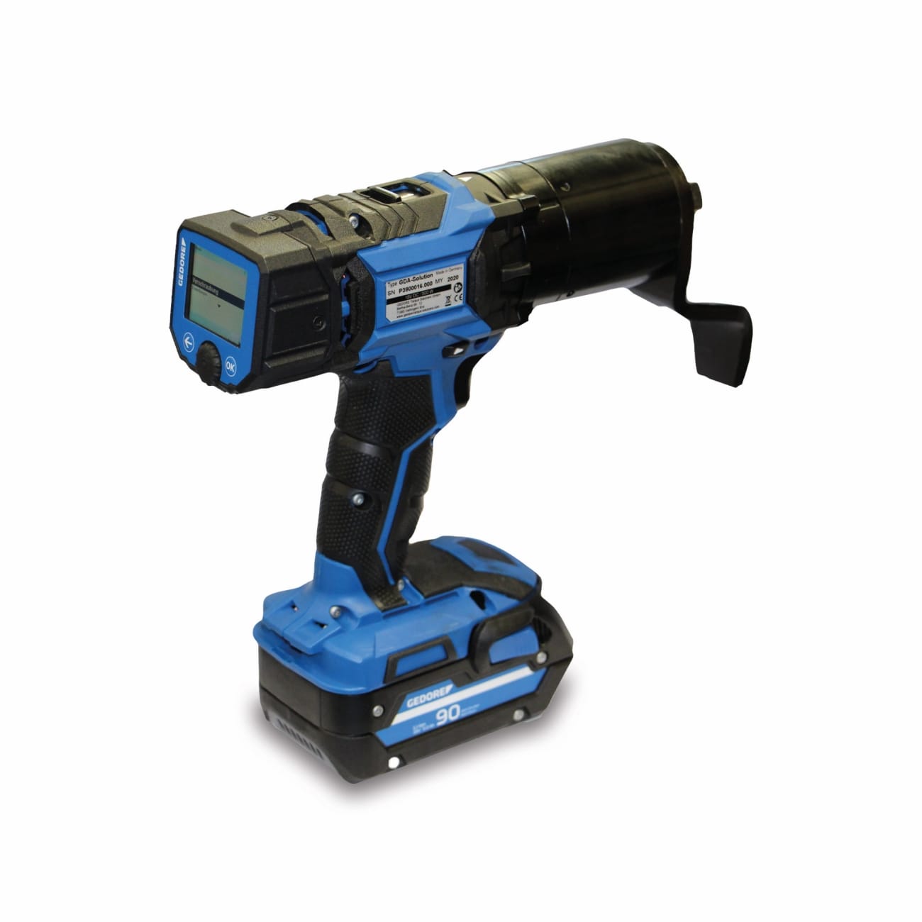 Llave dinamométrica inalámbrica GDA SOLUTION GEDORE