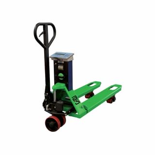 Scale pallet trucks with printer B-HANDLING