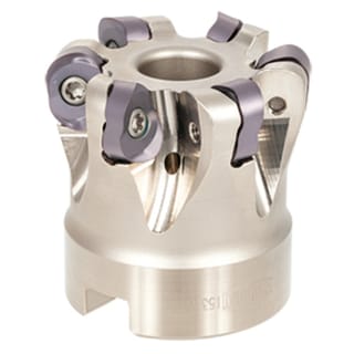 Frezy nasadzane toroidalne i do wysokiego posuwu TUNGALOY DOTWISTBALL z płytkami dwustronnymi