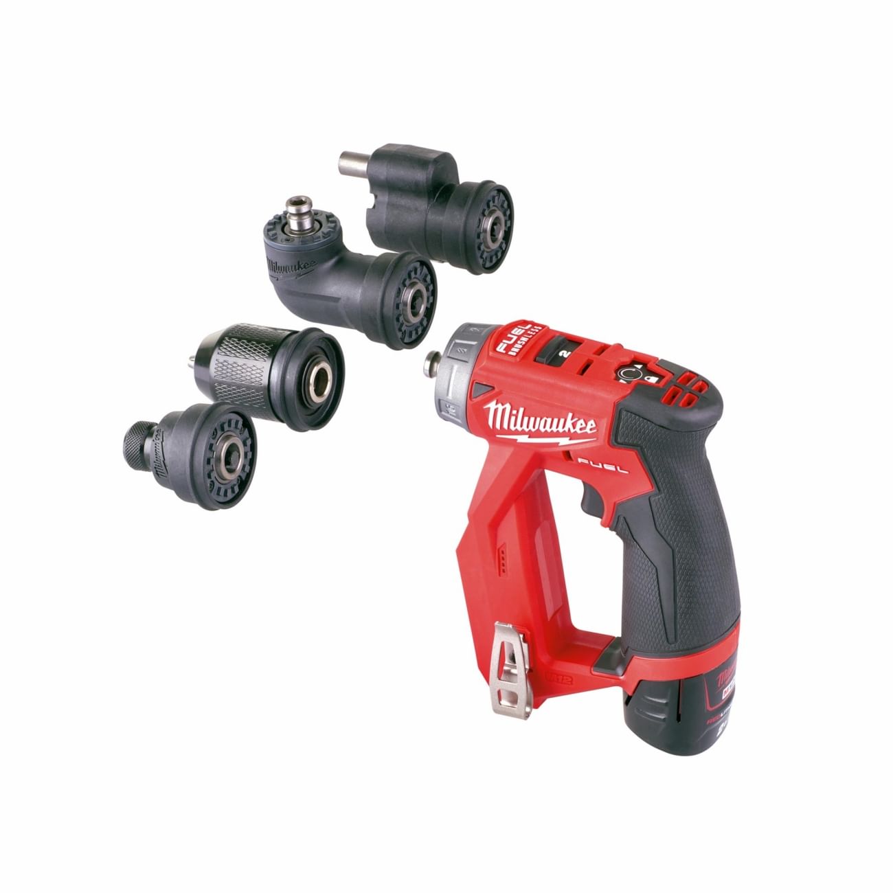 Taladros atornilladores de batería 12V MILWAUKEE M12 FDD-202X