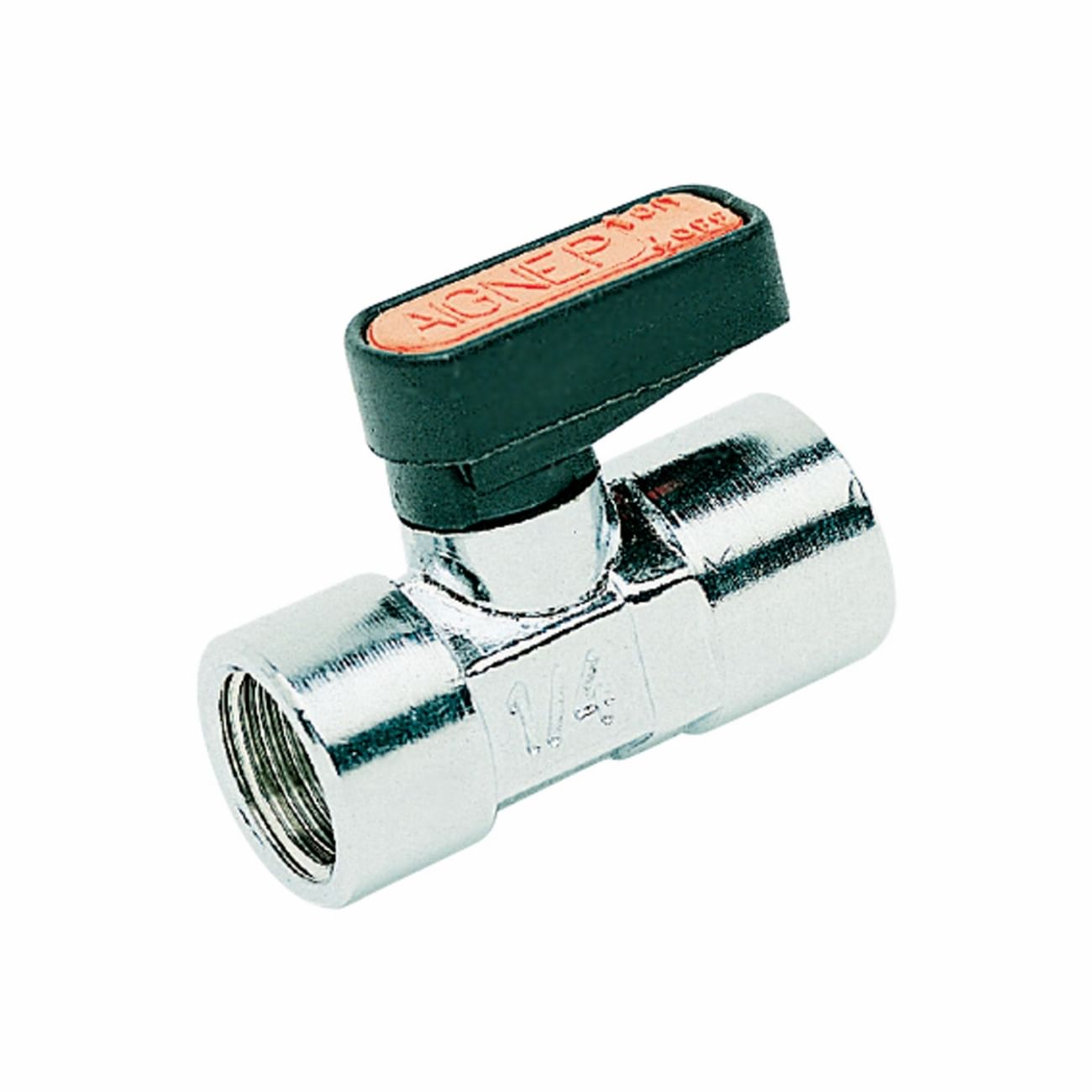 Valvole a sfera con filetto femmina-femmina AIGNEP 6400
