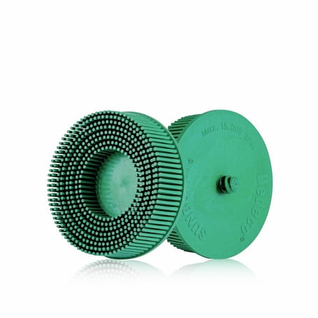 Cepillos abrasivos de taza SUNBURST