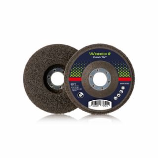 Discs for surface treatment WODEX POLISH TNT
