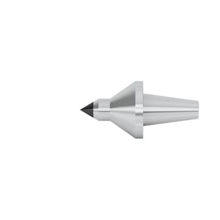 Cuspidi intercambiabili ridotte con punta in metallo duro per contropunte KERFOLG