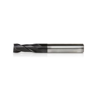 Solid carbide end mill 1 - 20 mm 2 cutting edges right-hand helix 35° WRK