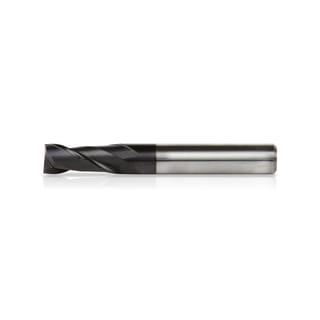 Solid carbide end mill 1 - 20 mm 2 cutting edges right helix 35° with sharp edge WRK