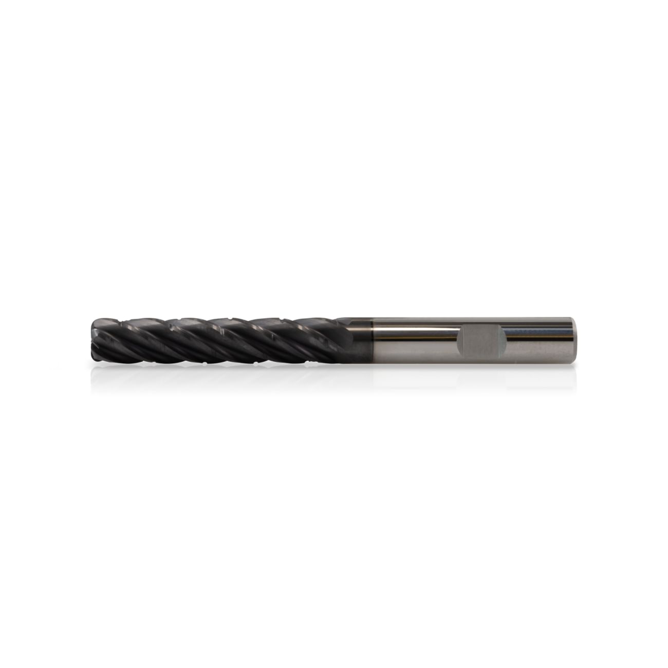 Solid carbide end mill 6 - 20 mm 5 cutting edges long helix with radiused edge KERFOLG