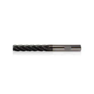 Solid carbide end mill 6 - 20 mm 5 cutting edges long radiused edge KERFOLG