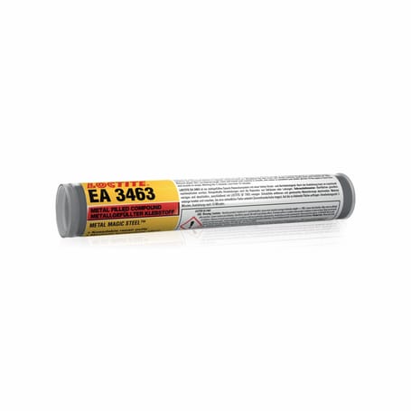 Estucos epoxi rápidos LOCTITE EA 3463 METAL MAGIC STEEL