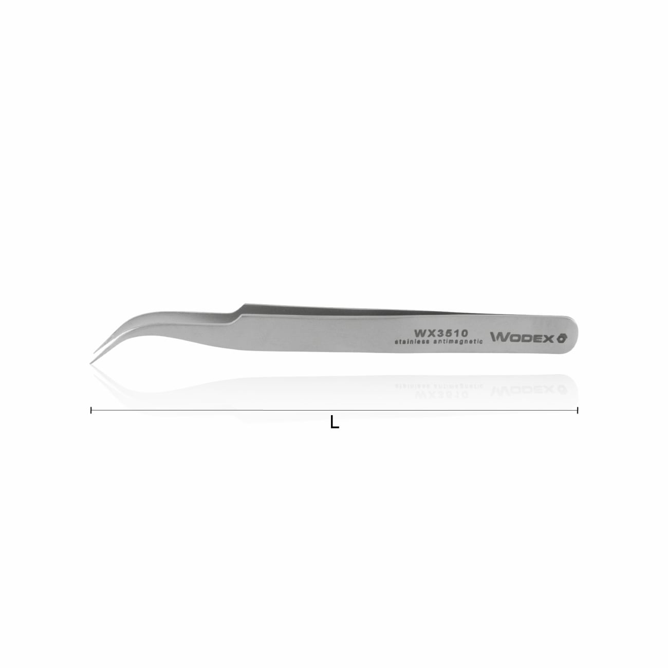 Tweezers spring bar in stainless steel WODEX WX3510