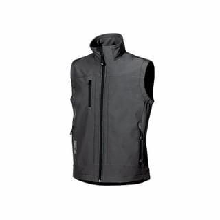 Soft Shell windproof and water-repellent work waistcoat CLIMB U-POWER