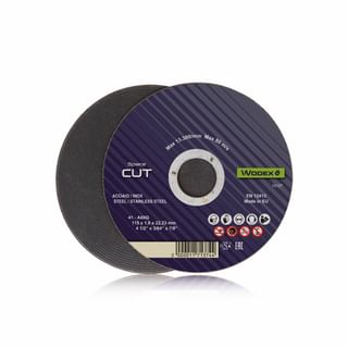 Flat cutting discs WODEX SPACE CUT