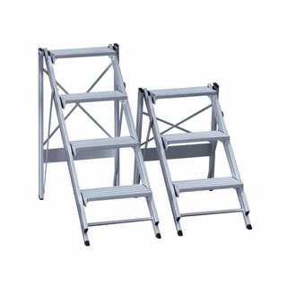 Taburetes de aluminio