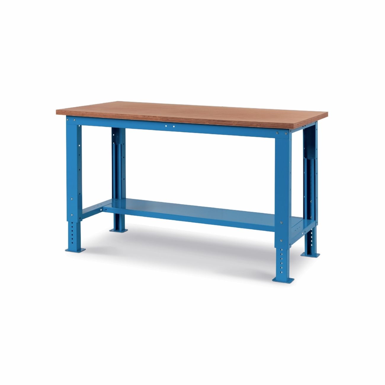 Banco da lavoro con piano in Multiplex di faggio FAMI