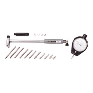 Alesametri con testina e punte di contatto in acciaio.