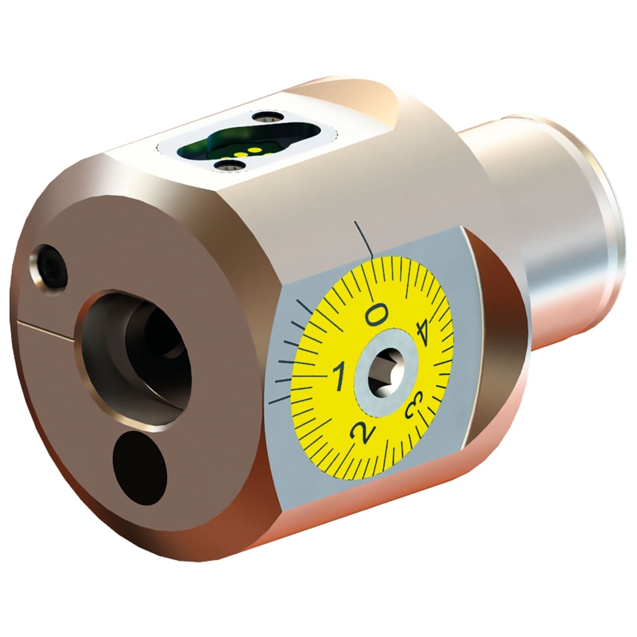 Teste micrometriche di alesatura digitali monotaglienti D3-D88,10 MBM BARENI