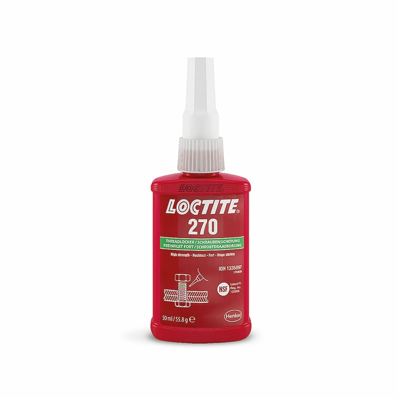 Frenafiletti ad alta resistenza meccanica LOCTITE 270