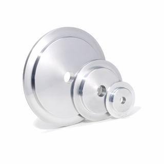 Reducer flanges for abrasive wheels