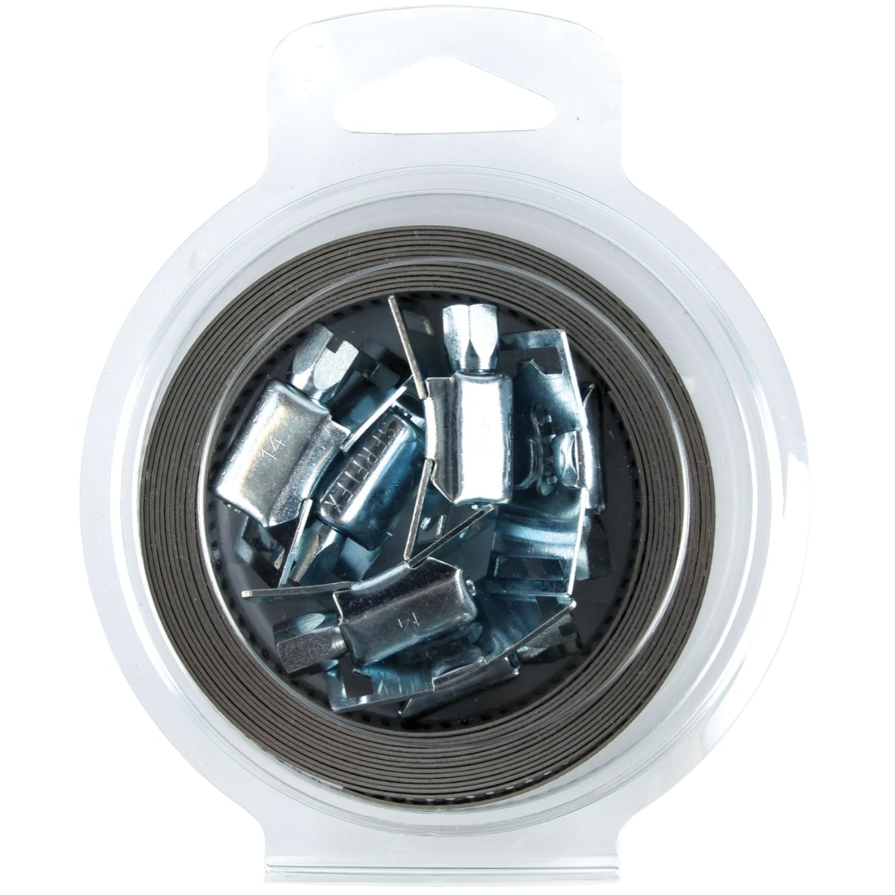 Kit di fascette stringitubo 14 mm W2B AISI 430 NORMA