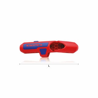 Uniwersalne narzędzie do ściągania izolacji KNIPEX ERGOSTRIP 16 95 01 SB