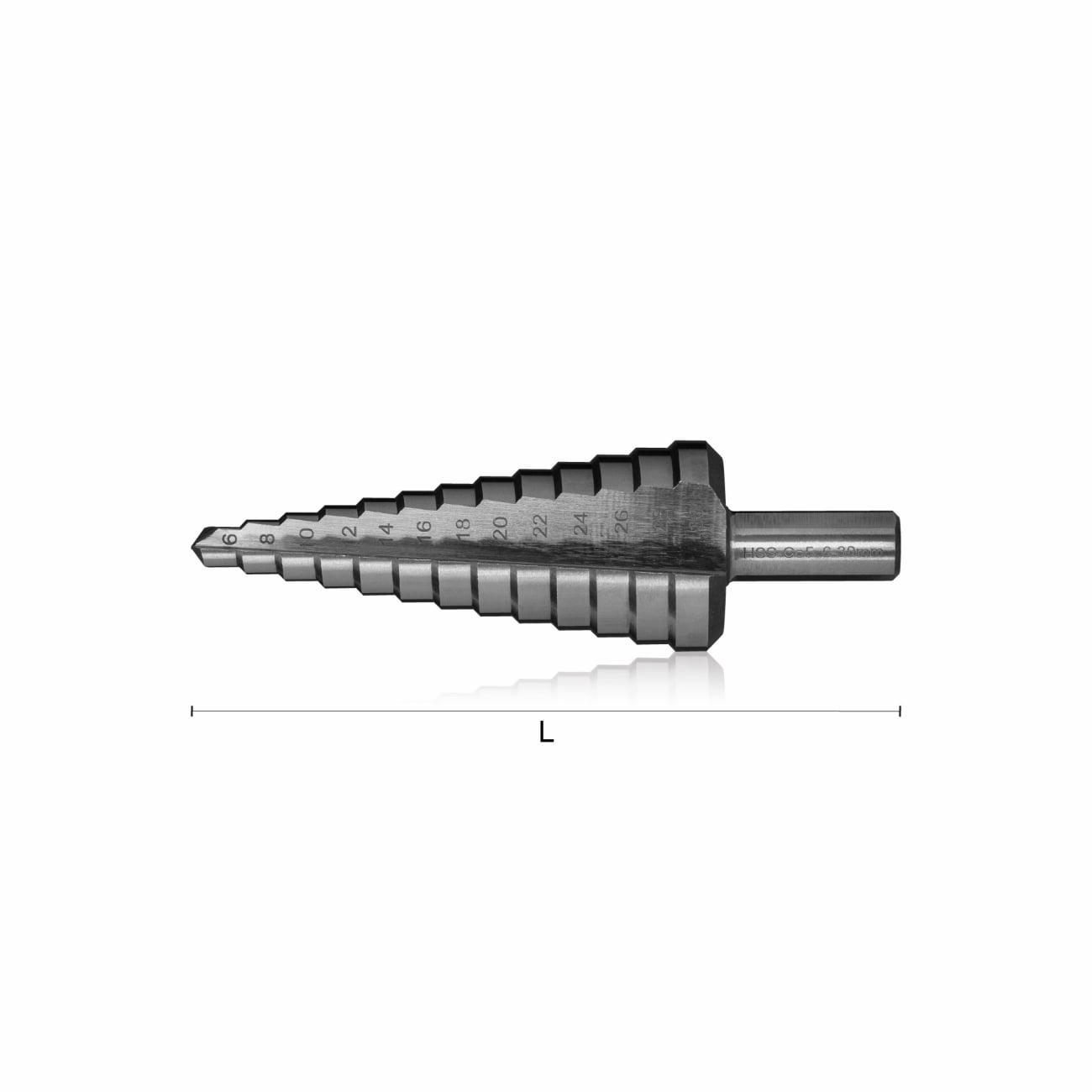 Konischer Stufenfräser WX7560 WODEX