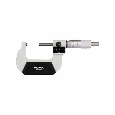 Centesimal micrometer with counter ALPA