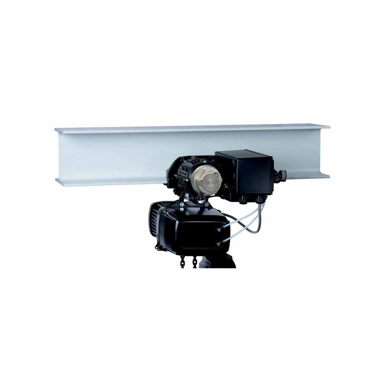 Elektryczne w&#243;zki jezdne do wciągarek ATEX GIS SYSTEM