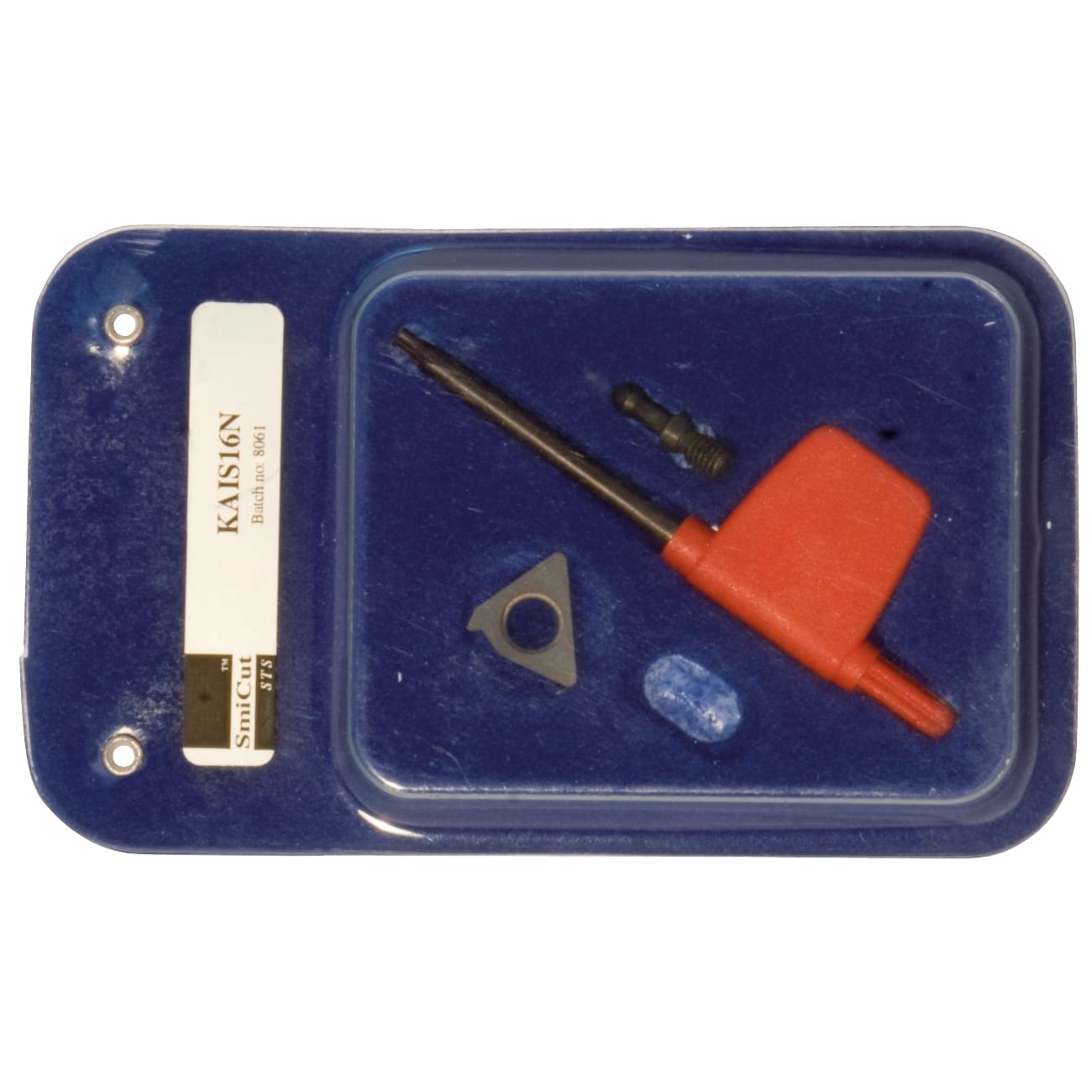 Supporti Anvil per inserti di filettatura SMICUT